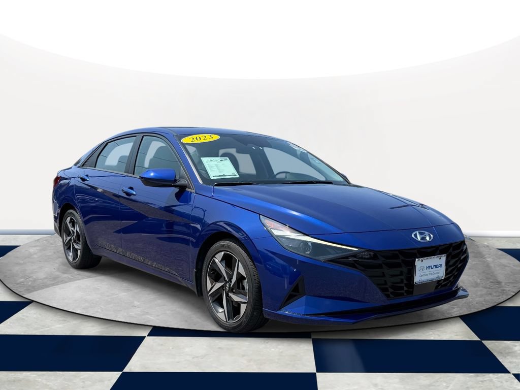 Used 2023 Hyundai Elantra SEL w/ Convenience Package FWD image 1