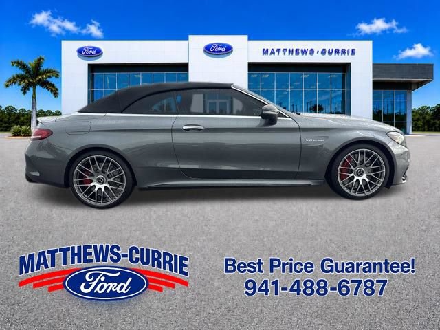 Used 2019 Mercedes-Benz C 63 AMG S image 3