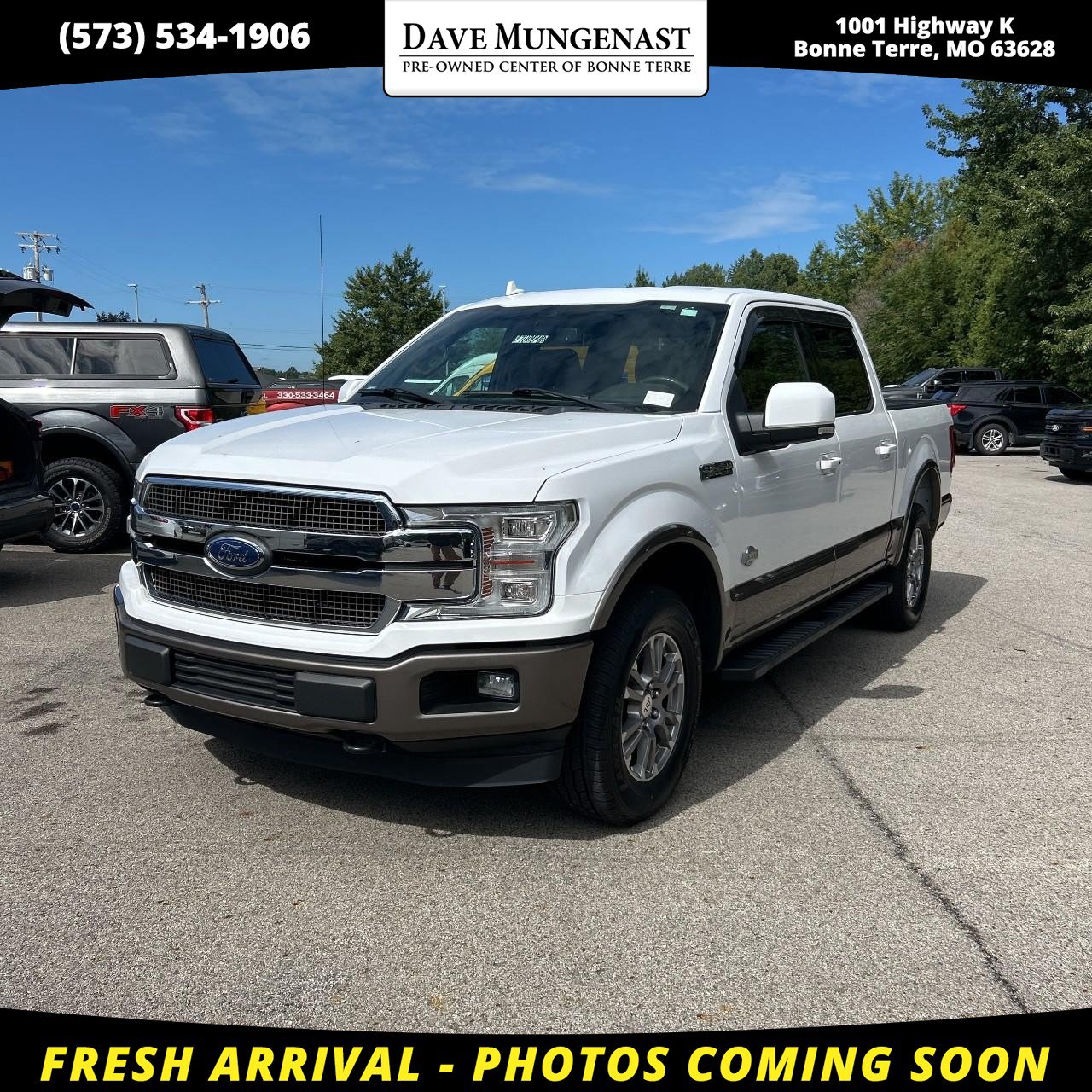 Used 2018 Ford F150 King Ranch AWD/4WD image 1