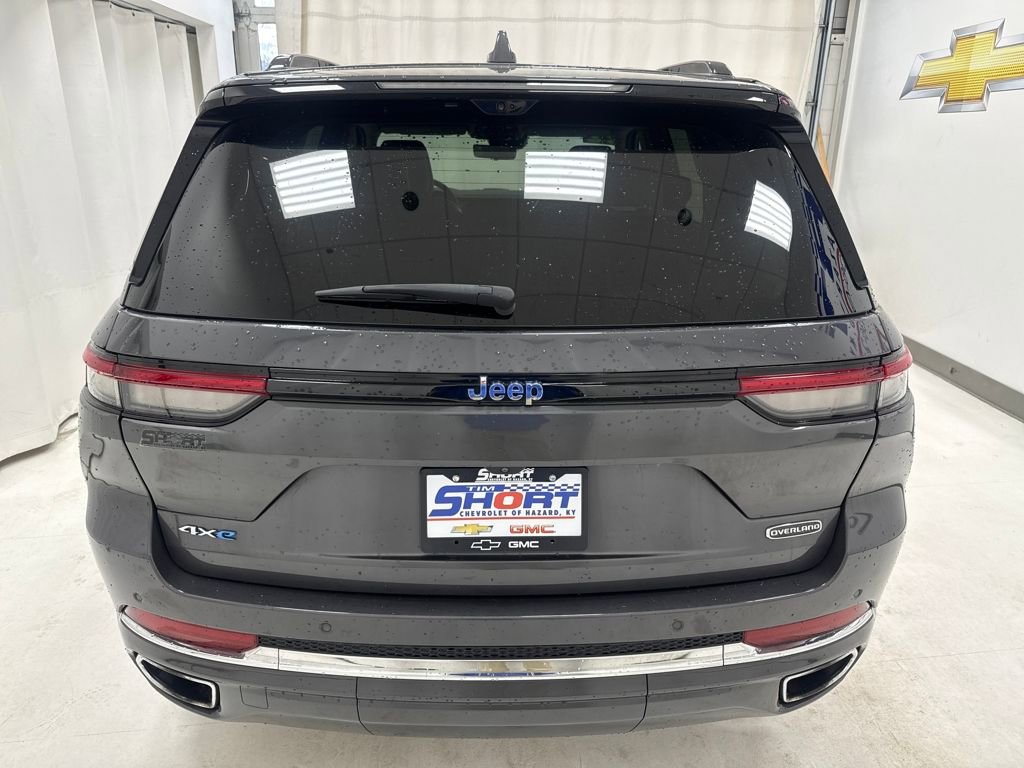 Used 2022 Jeep Grand Cherokee Overland w/ Luxury Tech Group IV image 5