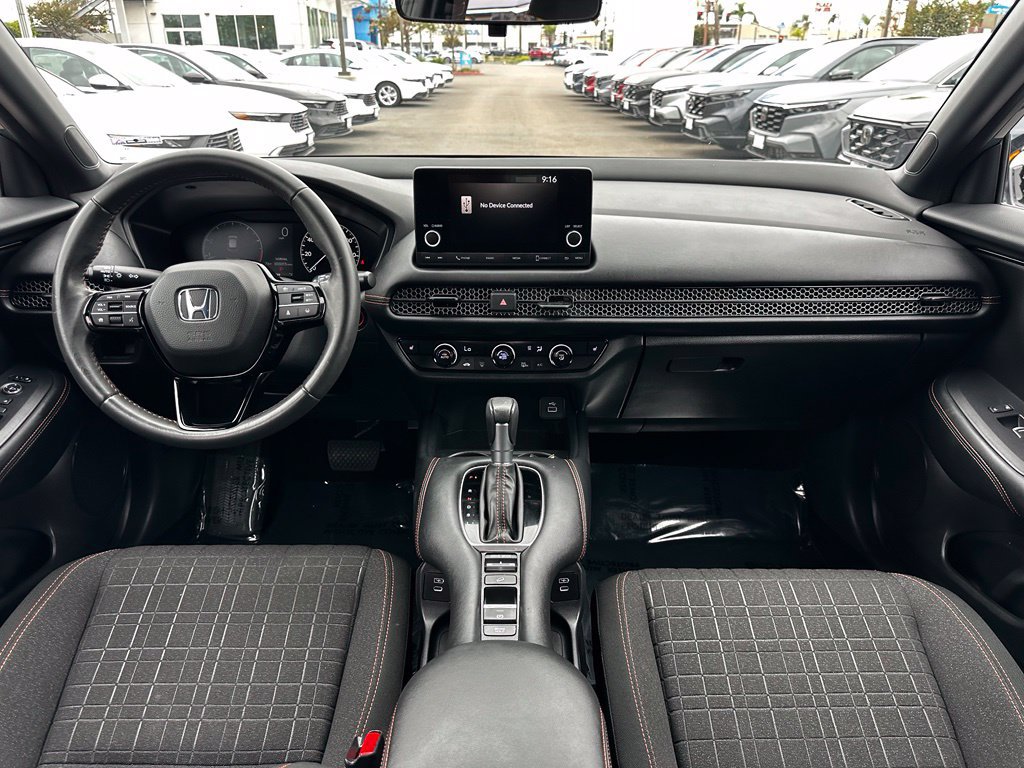 Used 2024 Honda HR-V Sport image 17