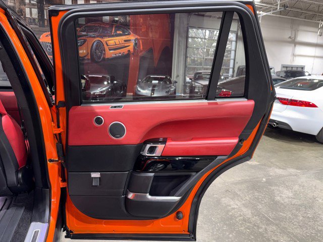 Used 2017 Land Rover Range Rover Long Wheelbase Autobiography image 56