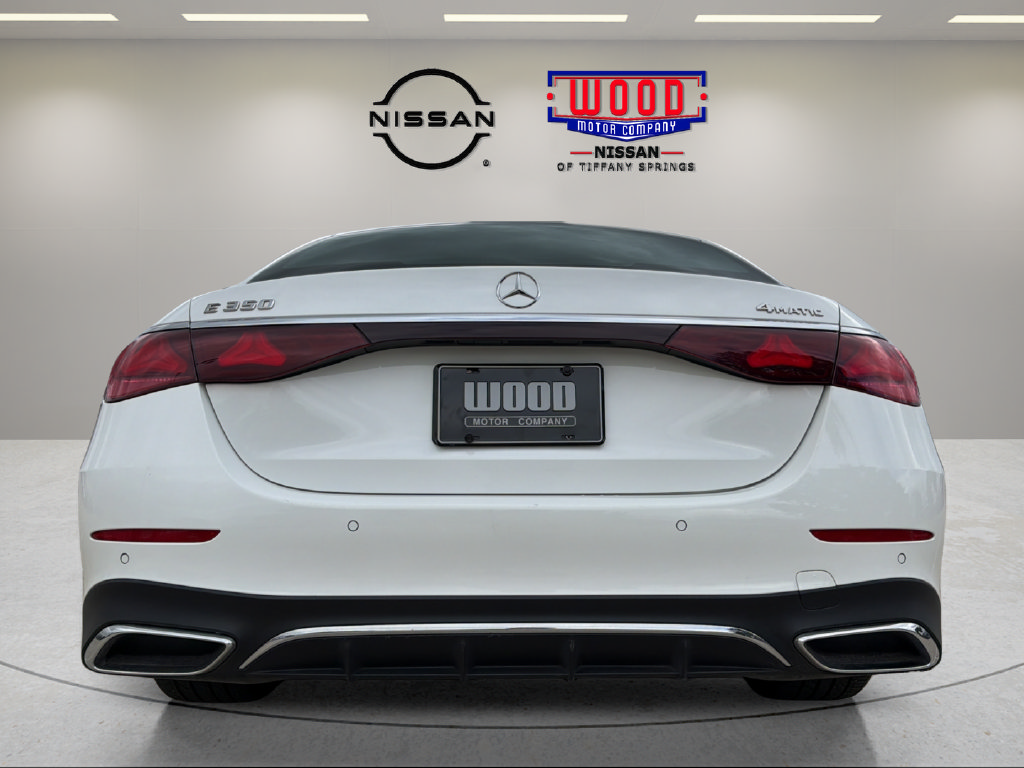 Used 2025 Mercedes-Benz E 350 4MATIC Sedan w/ Winter Package image 3