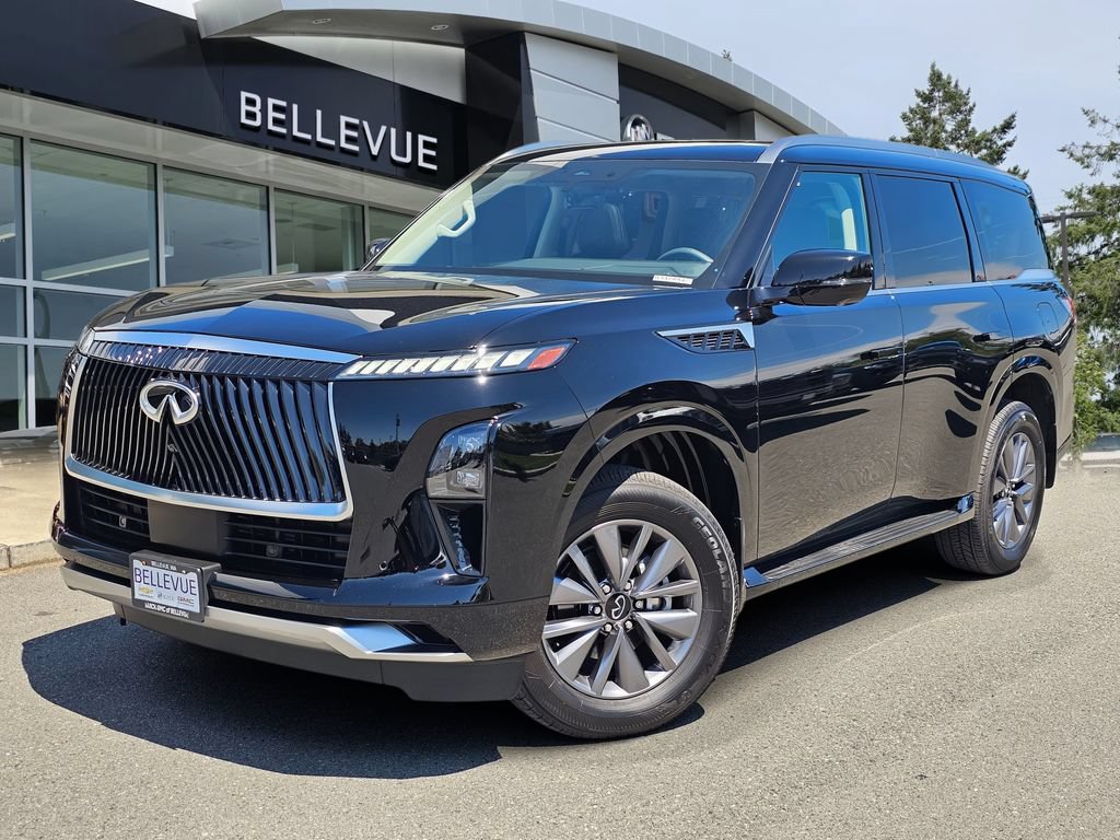 Used 2025 INFINITI QX80 Pure