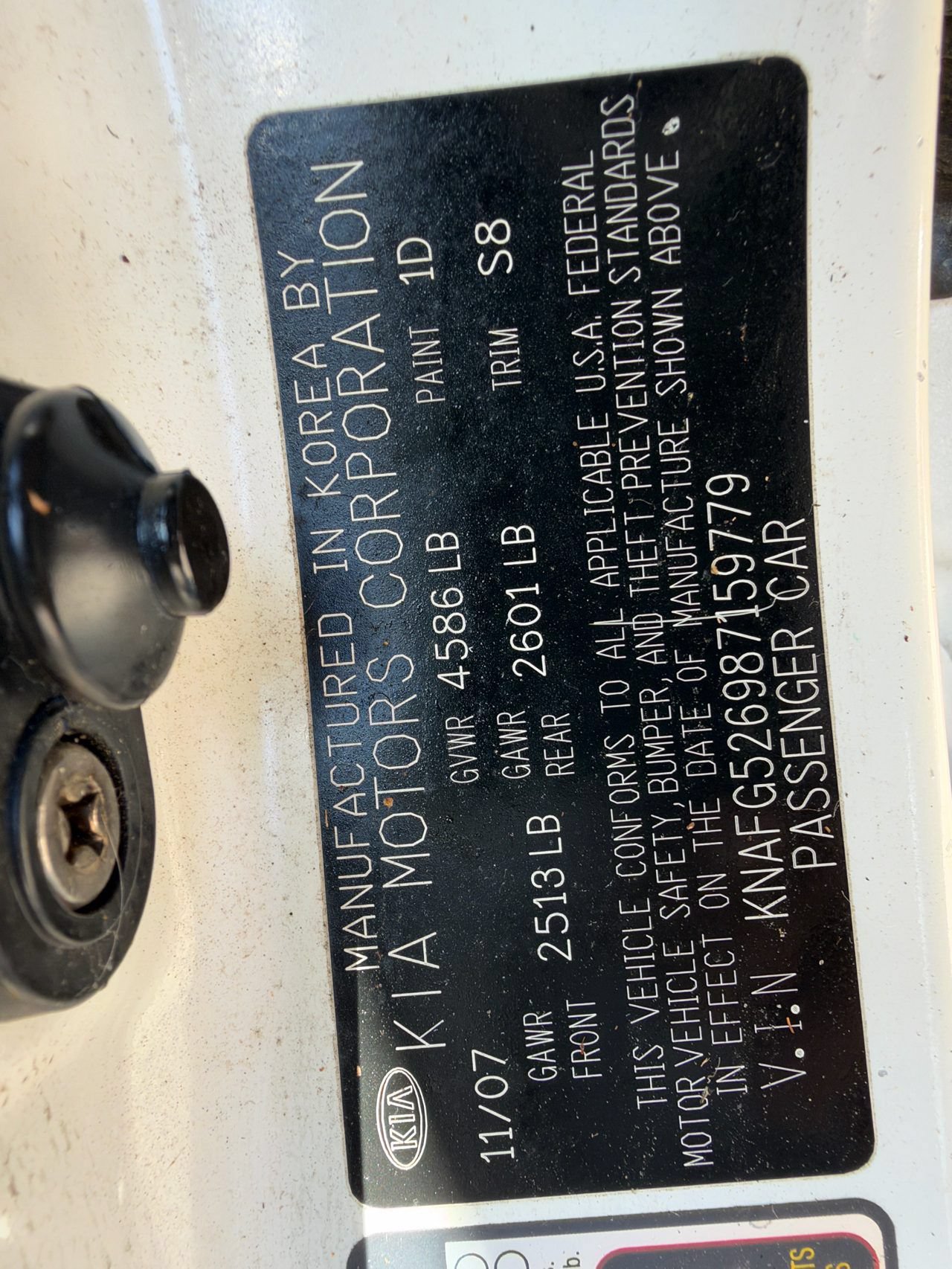 Used 2008 Kia Rondo LX FWD image 11