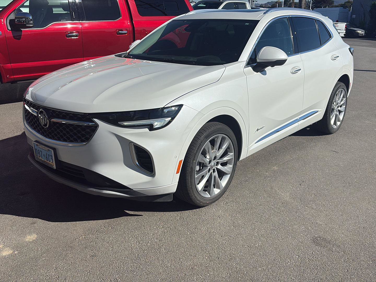 Used 2023 Buick Envision Avenir image 1