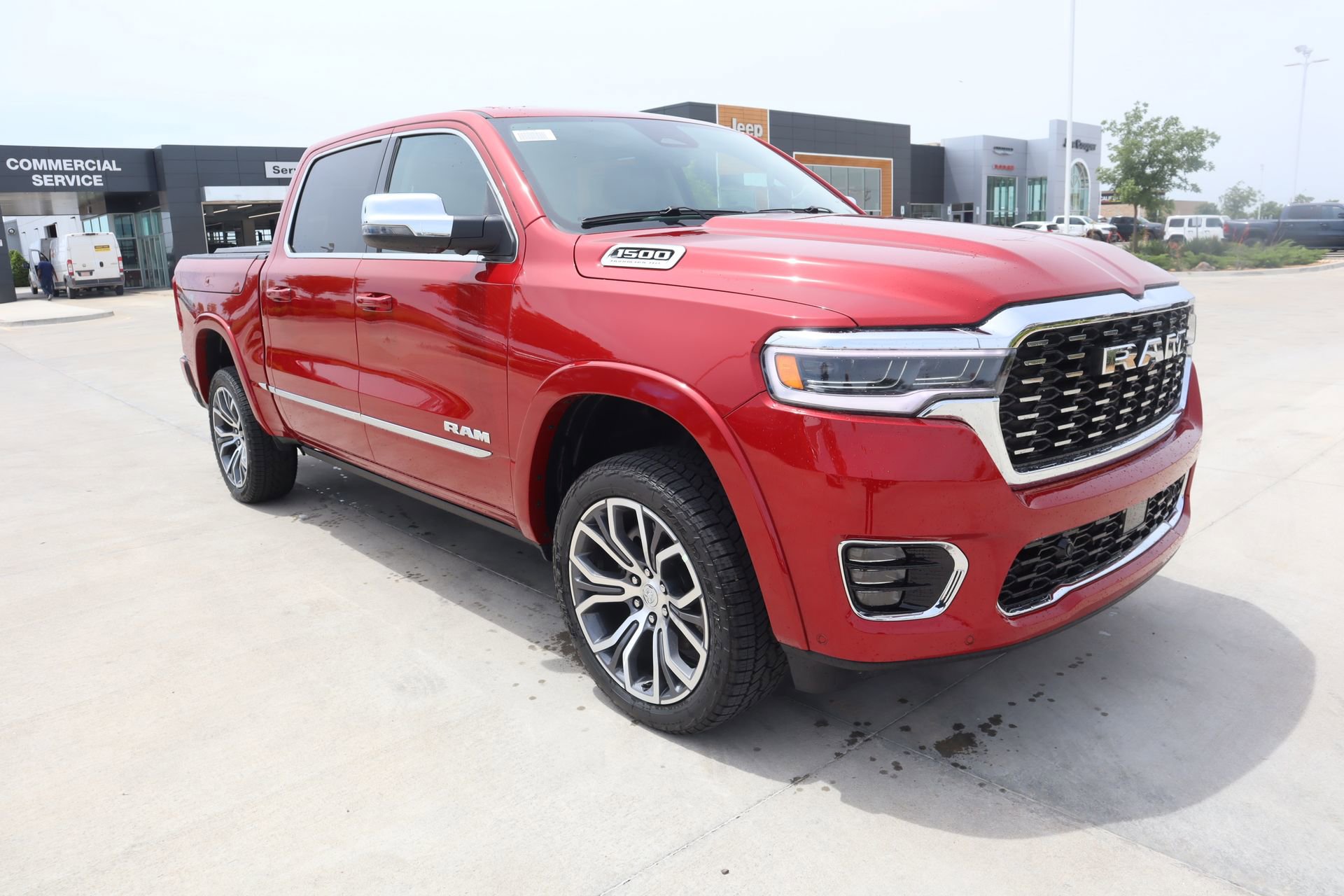 New 2026 RAM 1500 Tungsten w/ Off Road Group AWD/4WD image 1