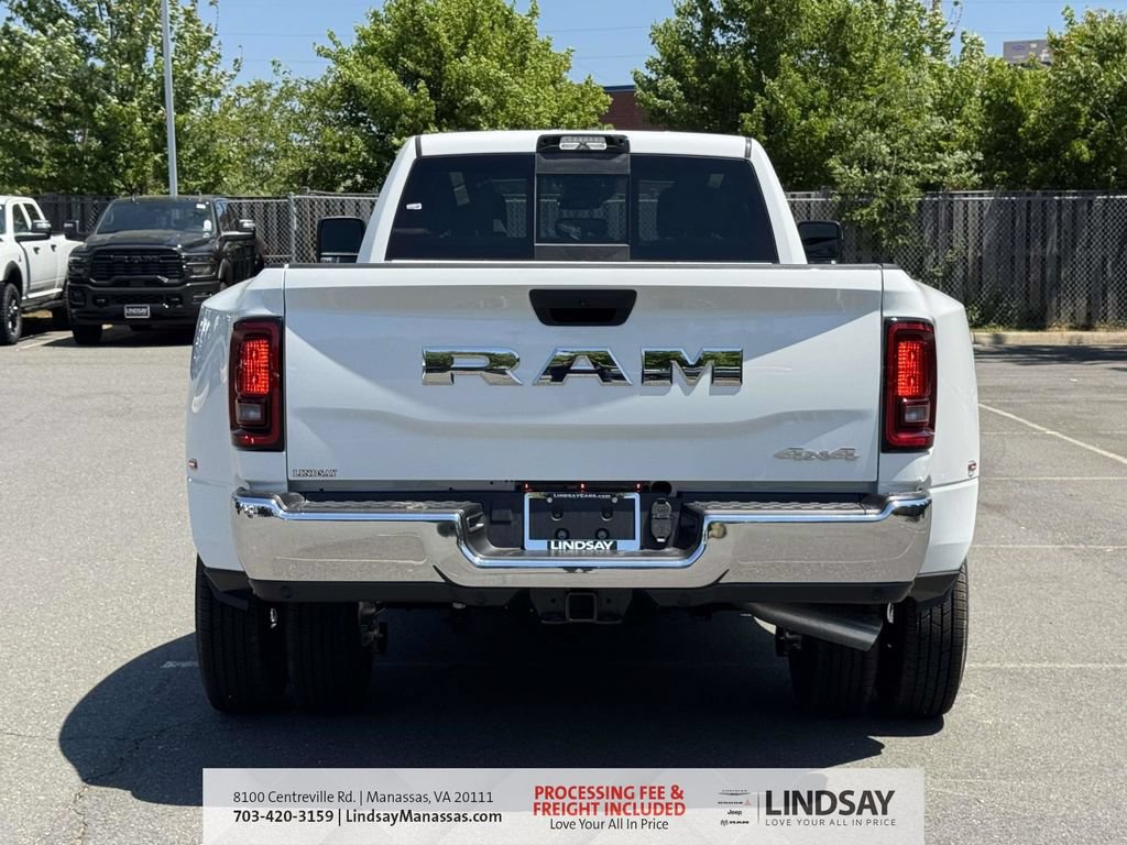 New 2026 RAM 3500 Tradesman AWD/4WD image 7