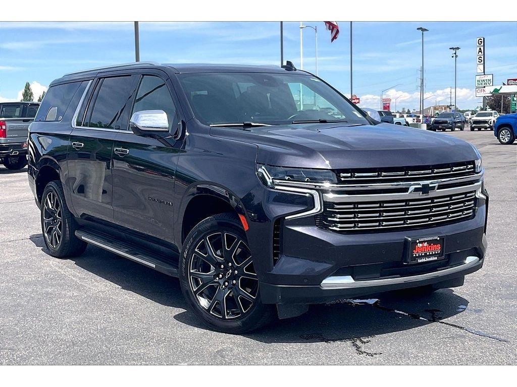 Used 2024 Chevrolet Suburban Premier w/ Max Trailering Package AWD/4WD video 2