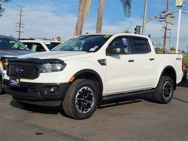 Certified 2021 Ford Ranger XL w/ Equipment Group 101A High image 27