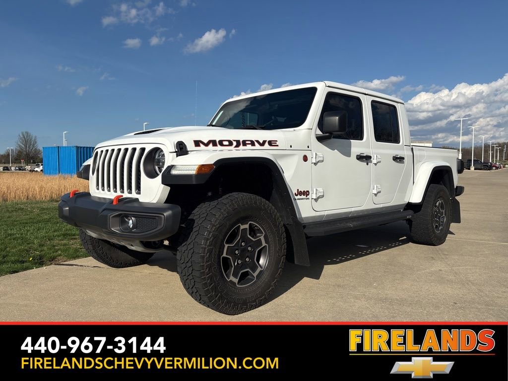 Used 2021 Jeep Gladiator Mojave