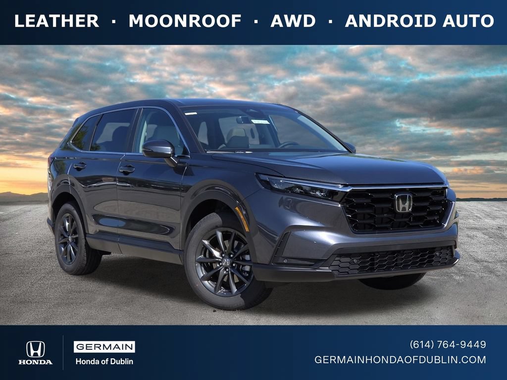 New 2026 Honda CR-V EX-L