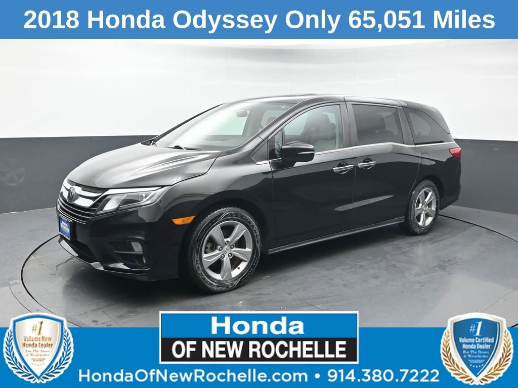 Used 2018 Honda Odyssey EX-L