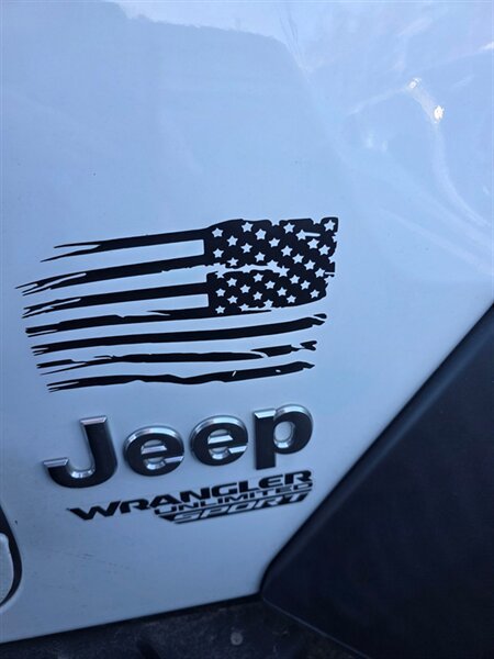 Used 2018 Jeep Wrangler Unlimited Sport S image 8