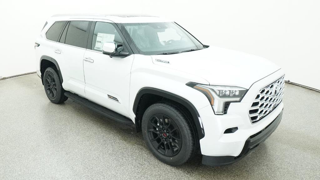 New 2026 Toyota Sequoia 1794 Edition w/ TRD Off-Road Package AWD/4WD image 10