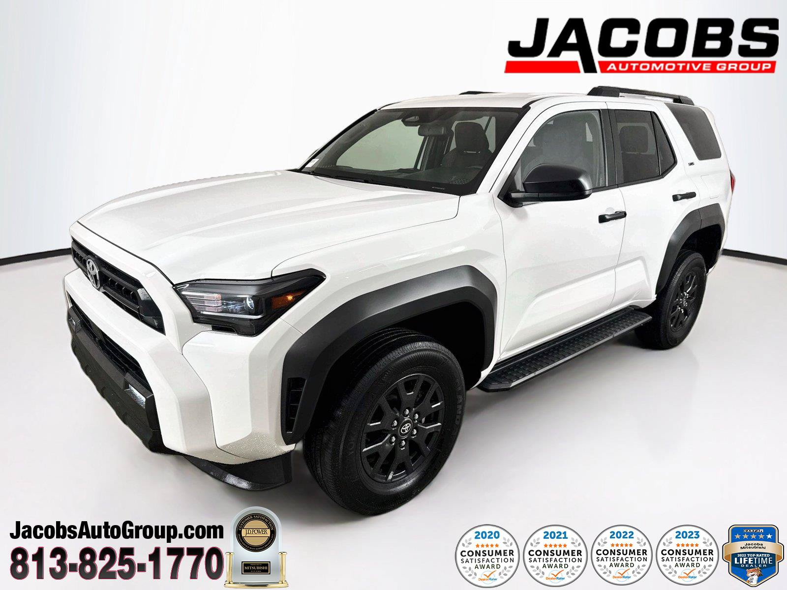 Used 2025 Toyota 4Runner SR5 AWD/4WD image 1