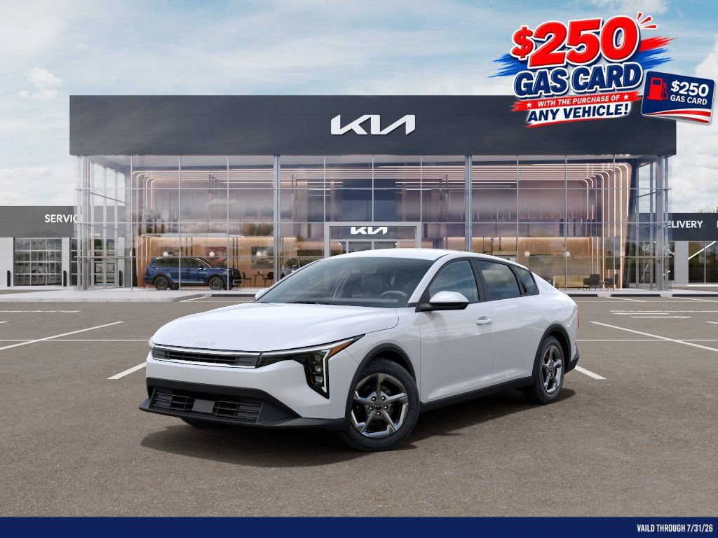 New 2026 Kia K4