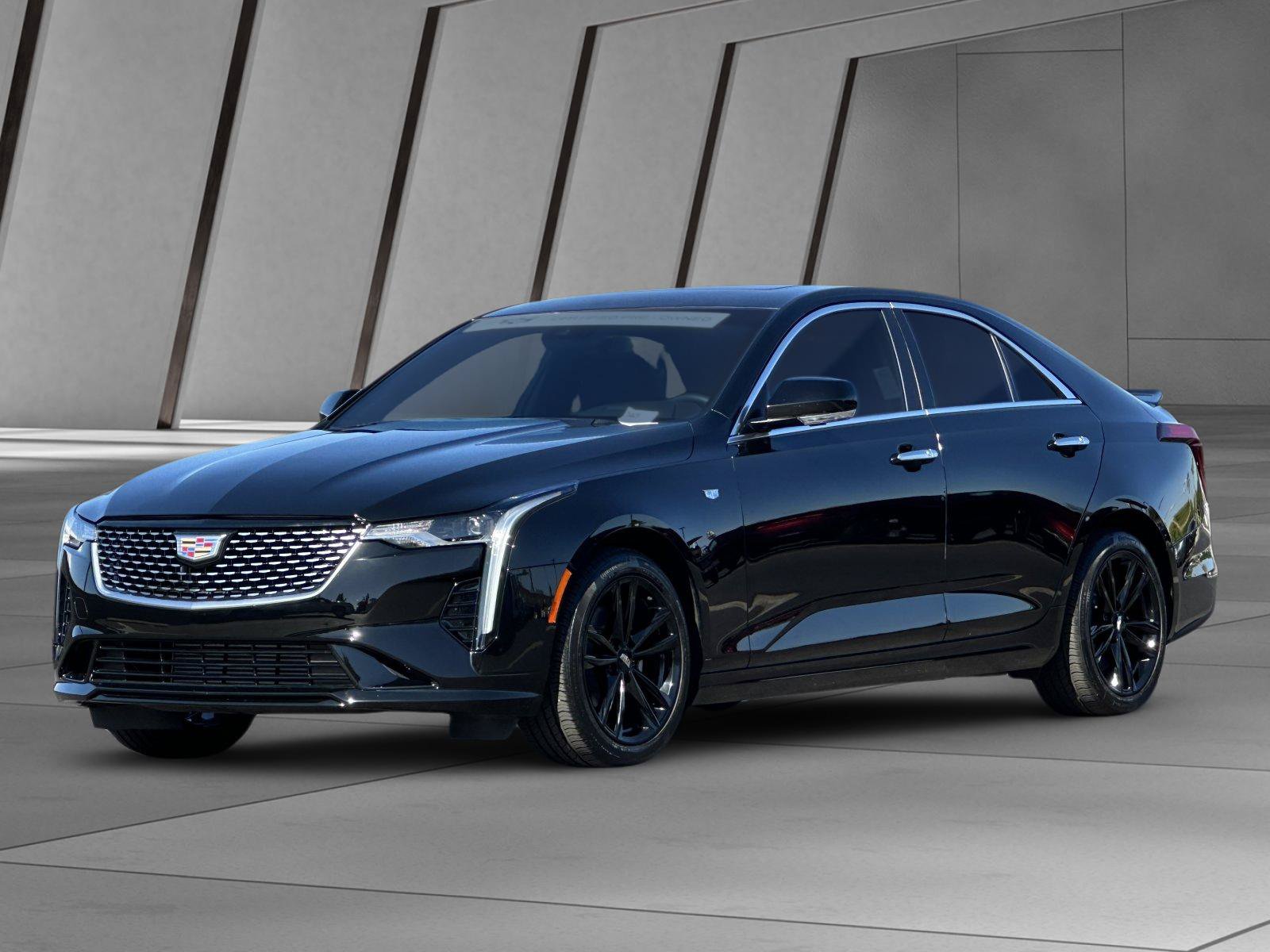 Certified 2025 Cadillac CT4 Luxury w/ Sun And Sound Package RWD image 8