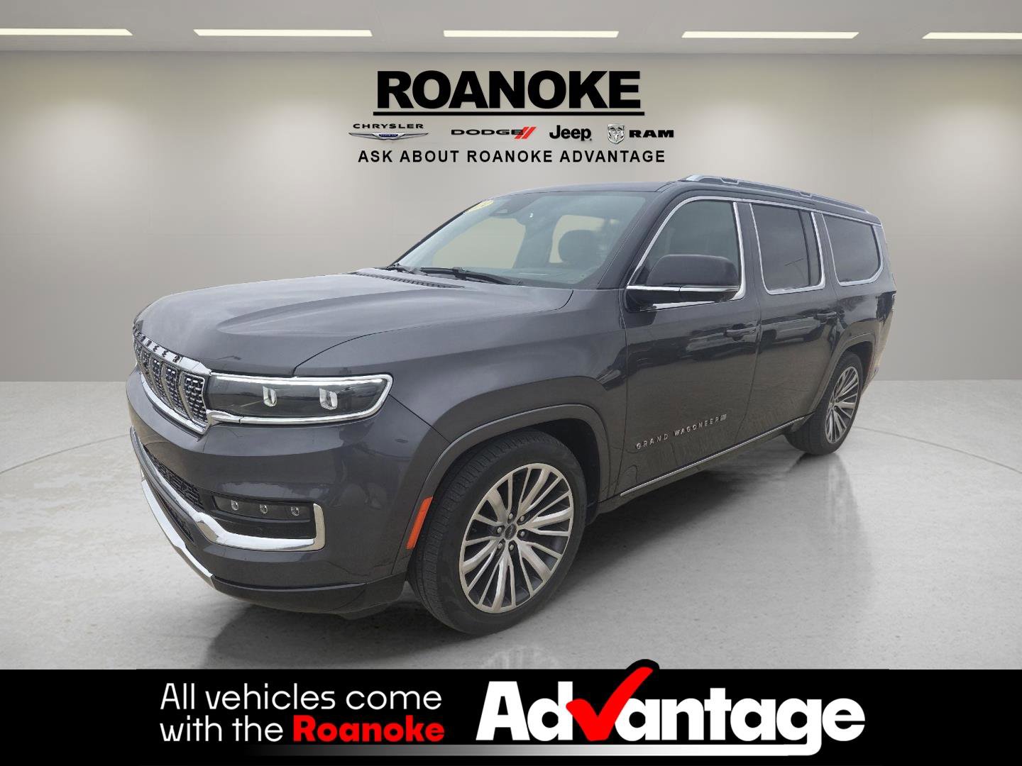 Used 2024 Jeep Grand Wagoneer L Series III w/ Rear Seat Video Group 1