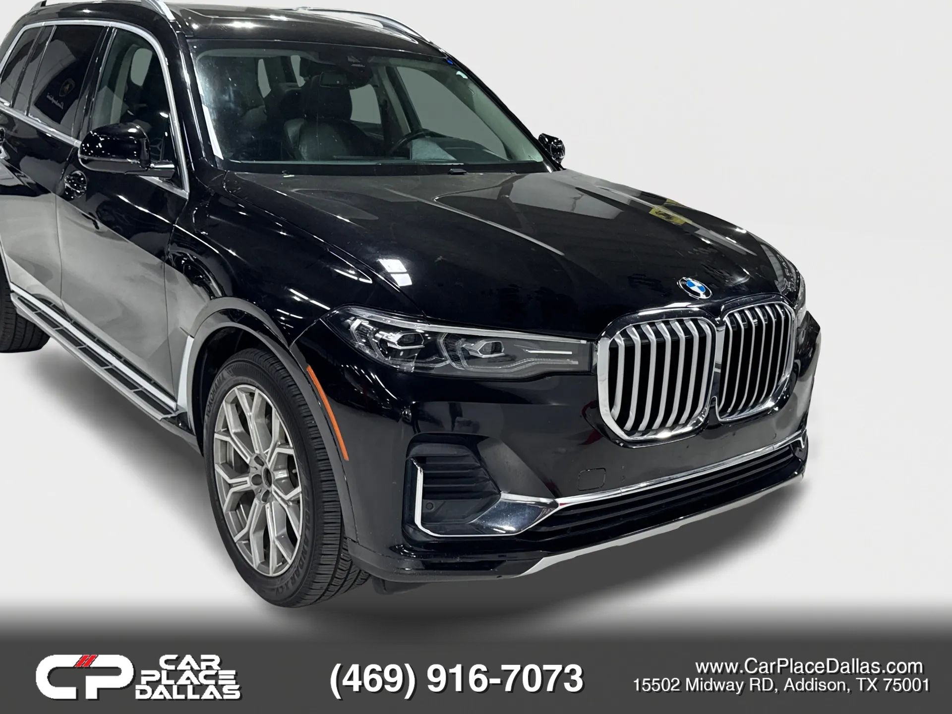 Used 2020 BMW X7 xDrive40i w/ Luxury Seating Package AWD/4WD image 3