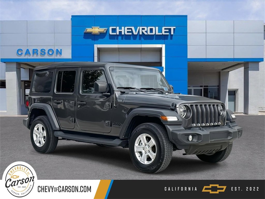 Used 2022 Jeep Wrangler Unlimited Sport