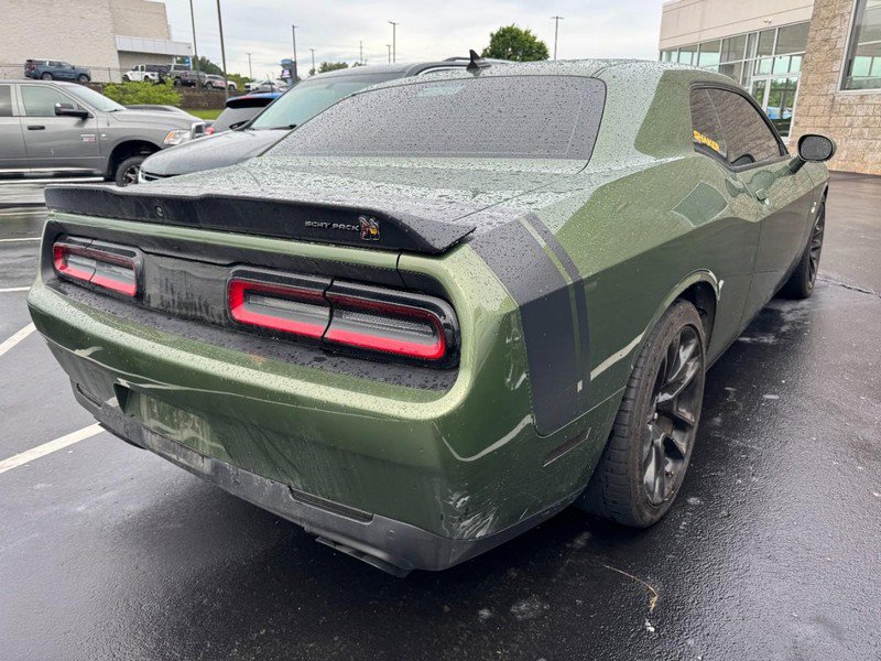 Used 2021 Dodge Challenger R/T Scat Pack w/ Shaker Package RWD image 4