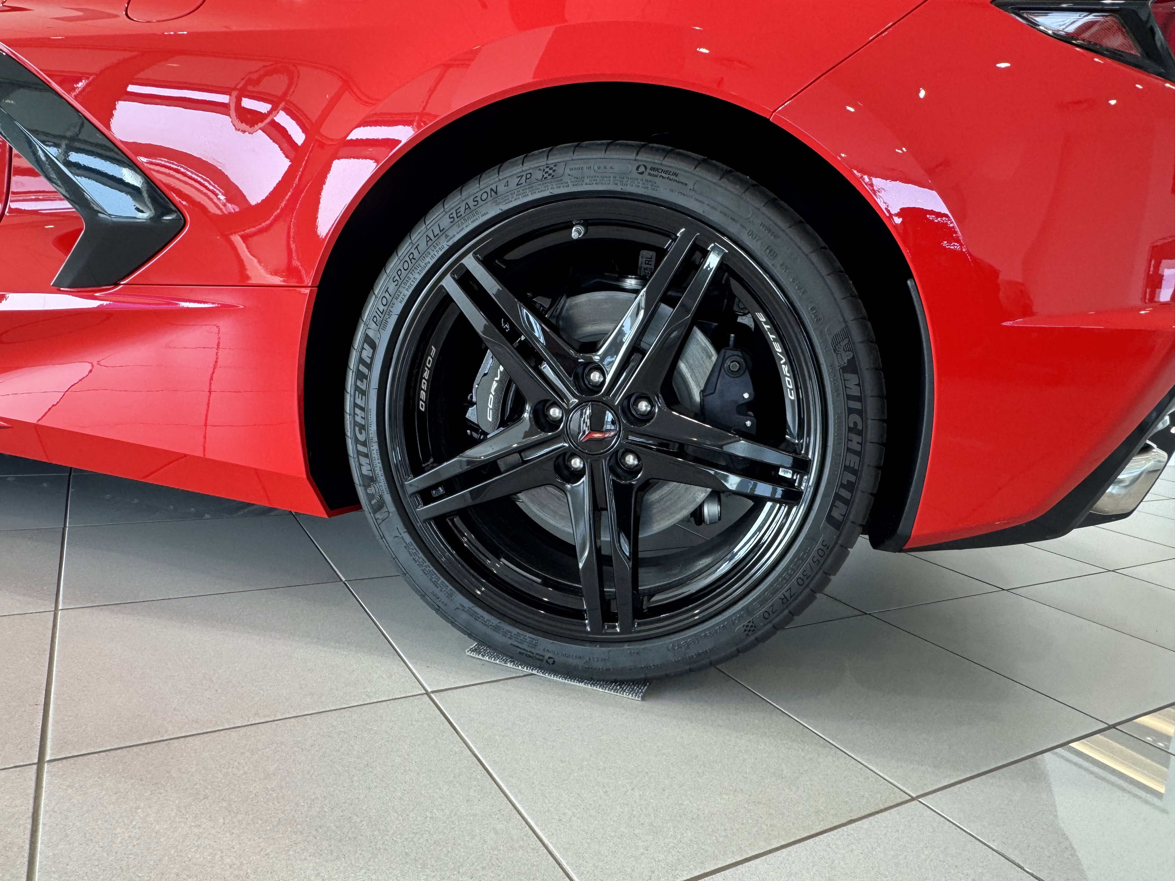 New 2026 Chevrolet Corvette Stingray Coupe w/ 1LT image 5