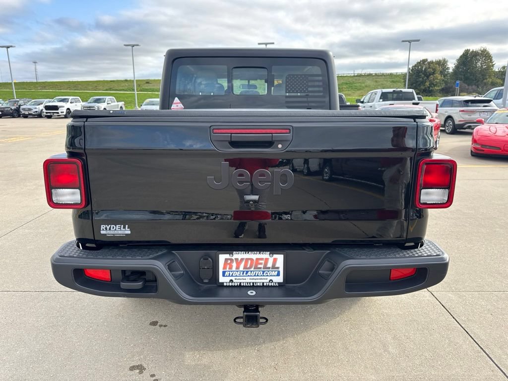 Certified 2024 Jeep Gladiator Sport AWD/4WD image 27