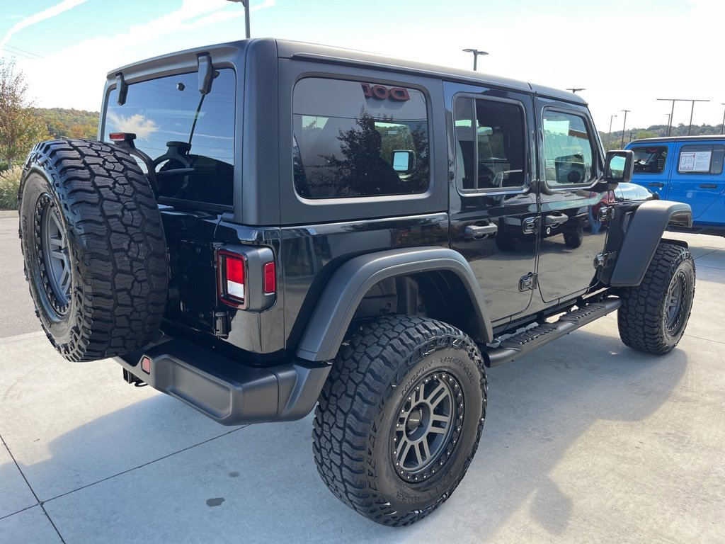 New 2026 Jeep Wrangler Unlimited Sport image 19