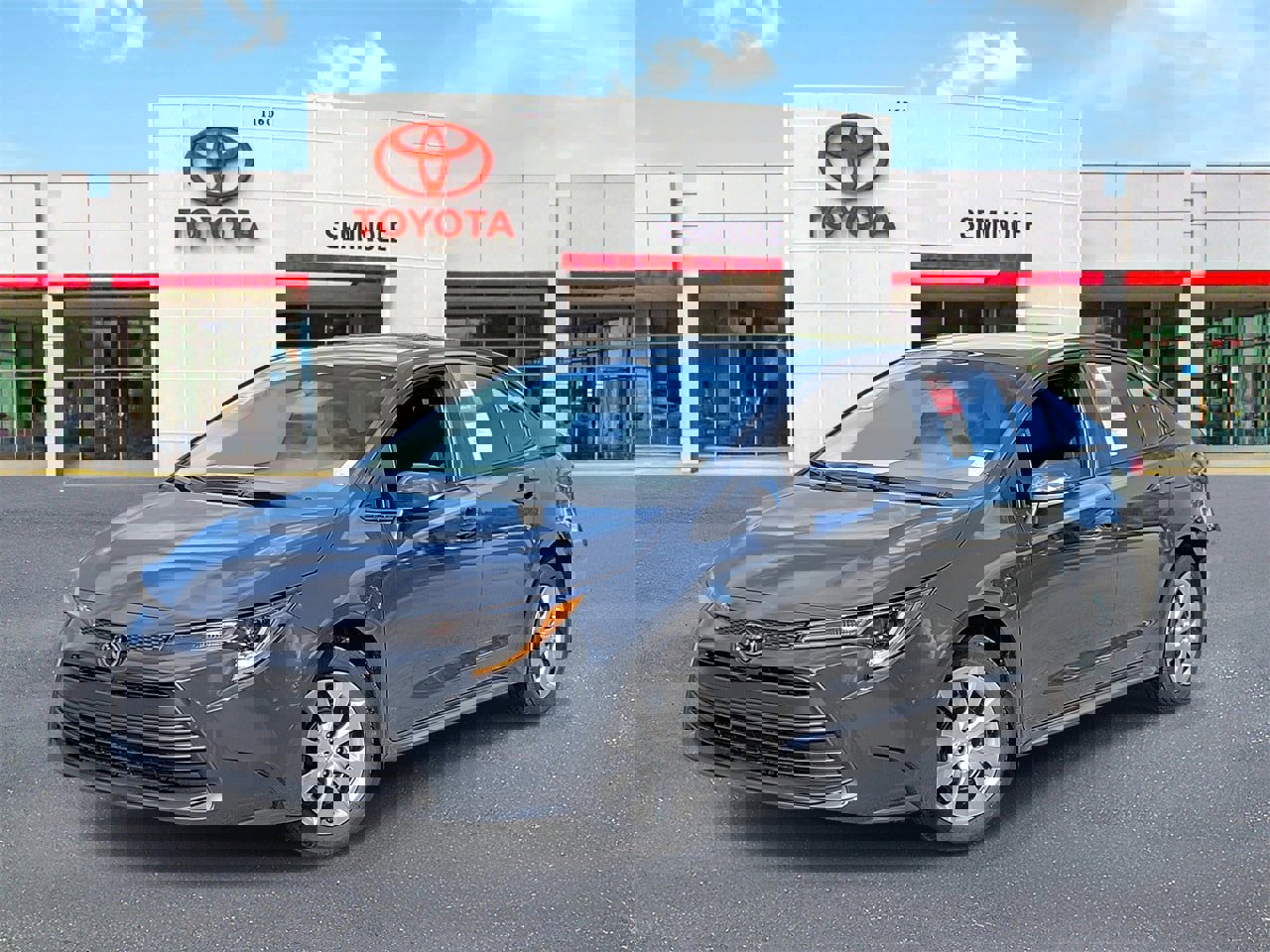 New 2026 Toyota Corolla LE