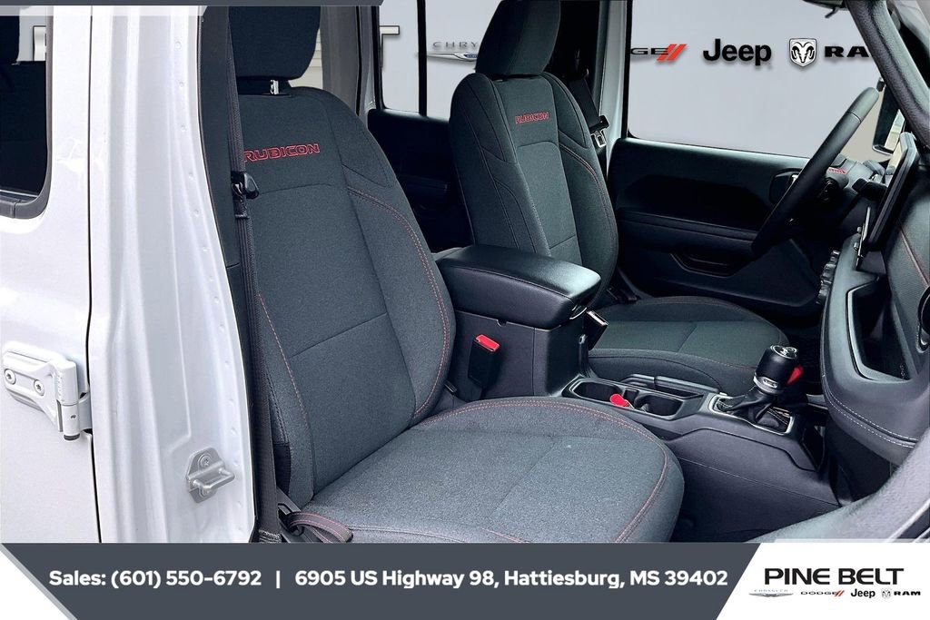 Used 2024 Jeep Wrangler Unlimited Rubicon image 6