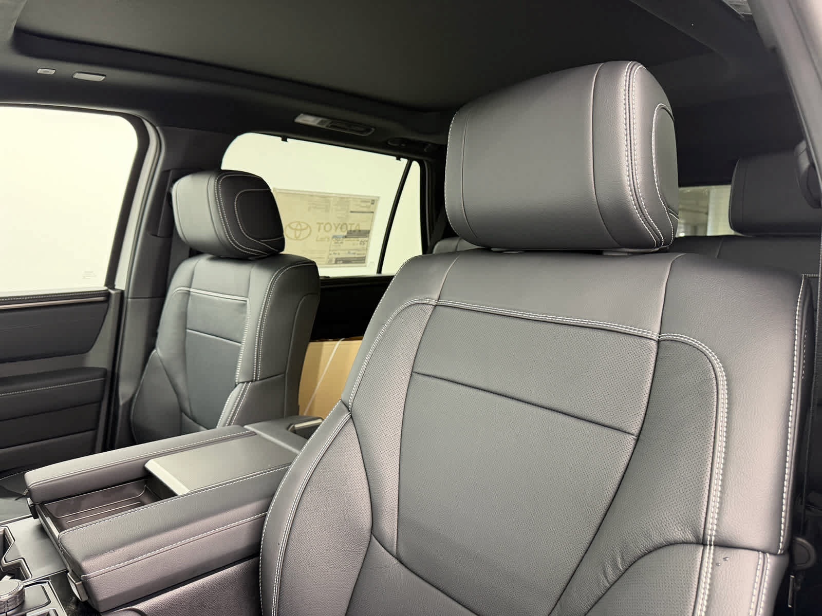 New 2026 Toyota Sequoia Limited w/ Tow Technology Package AWD/4WD image 19