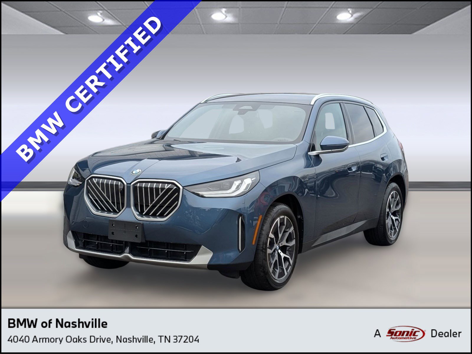 Certified 2025 BMW X3 xDrive30i w/ Premium Package 360° Tour
