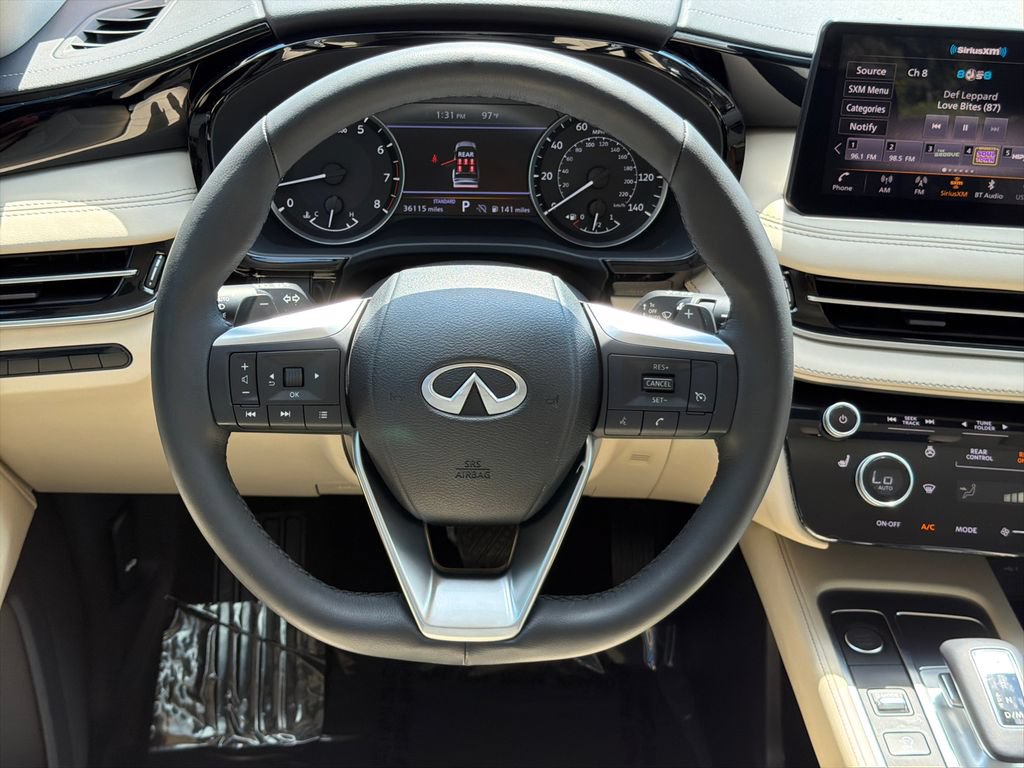 Used 2023 INFINITI QX60 Pure FWD image 24