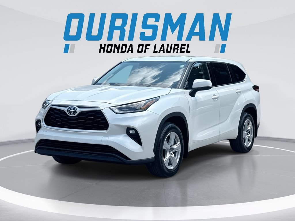 Used 2021 Toyota Highlander LE