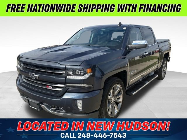 Used 2018 Chevrolet Silverado 1500 LTZ Z71