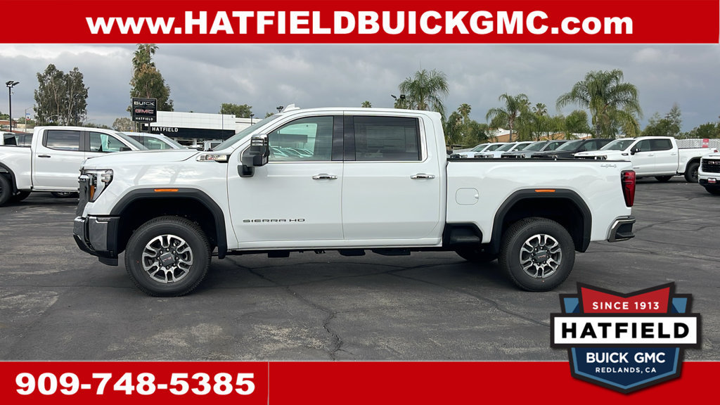 New 2026 GMC Sierra 2500 SLT w/ SLT Convenience Package AWD/4WD image 2