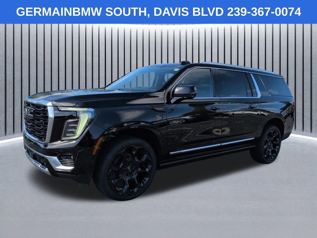 Used 2026 GMC Yukon XL Denali w/ Denali Reserve Package