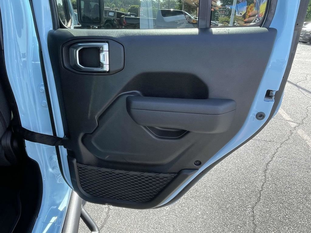 New 2025 Jeep Wrangler Unlimited Sport image 18