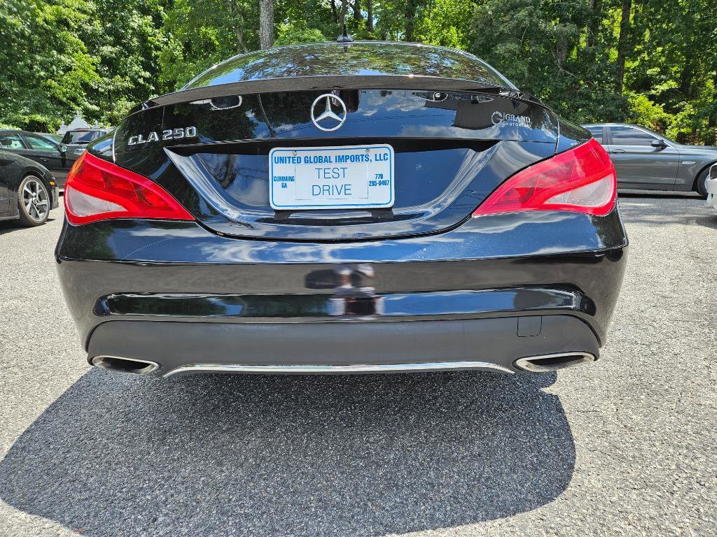 Used 2018 Mercedes-Benz CLA 250 image 8