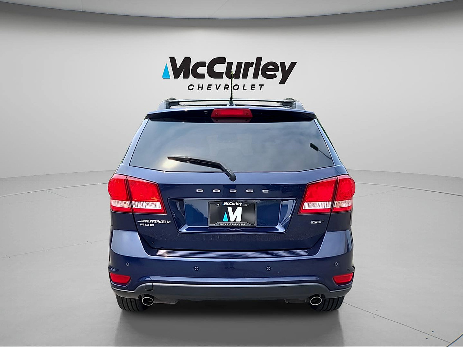Used 2017 Dodge Journey GT w/ Rear Seat Video Group AWD/4WD image 6