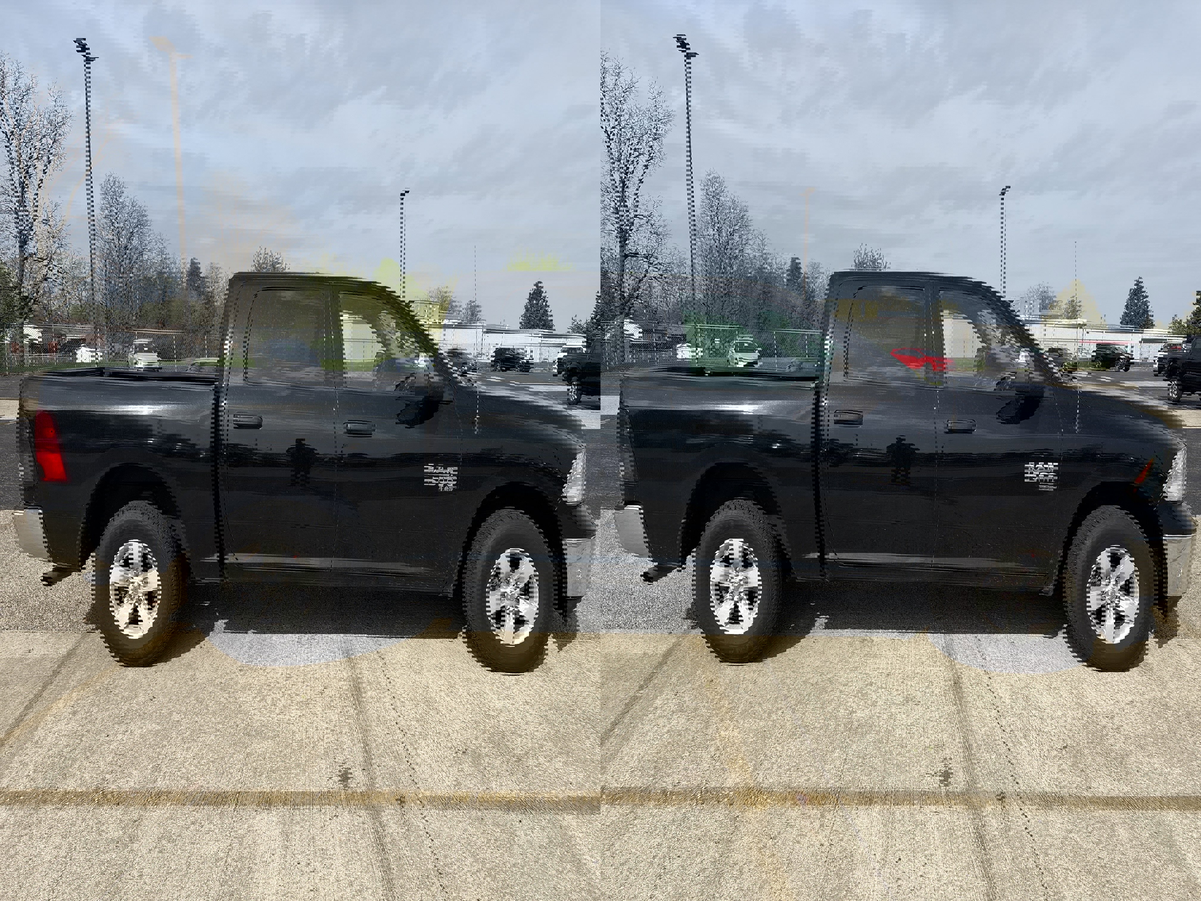 Used 2023 RAM 1500 Classic SLT w/ Trailer & Traction Group image 3