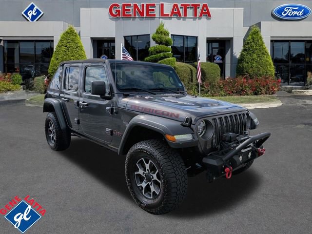 Used 2020 Jeep Wrangler Unlimited Rubicon AWD/4WD image 1