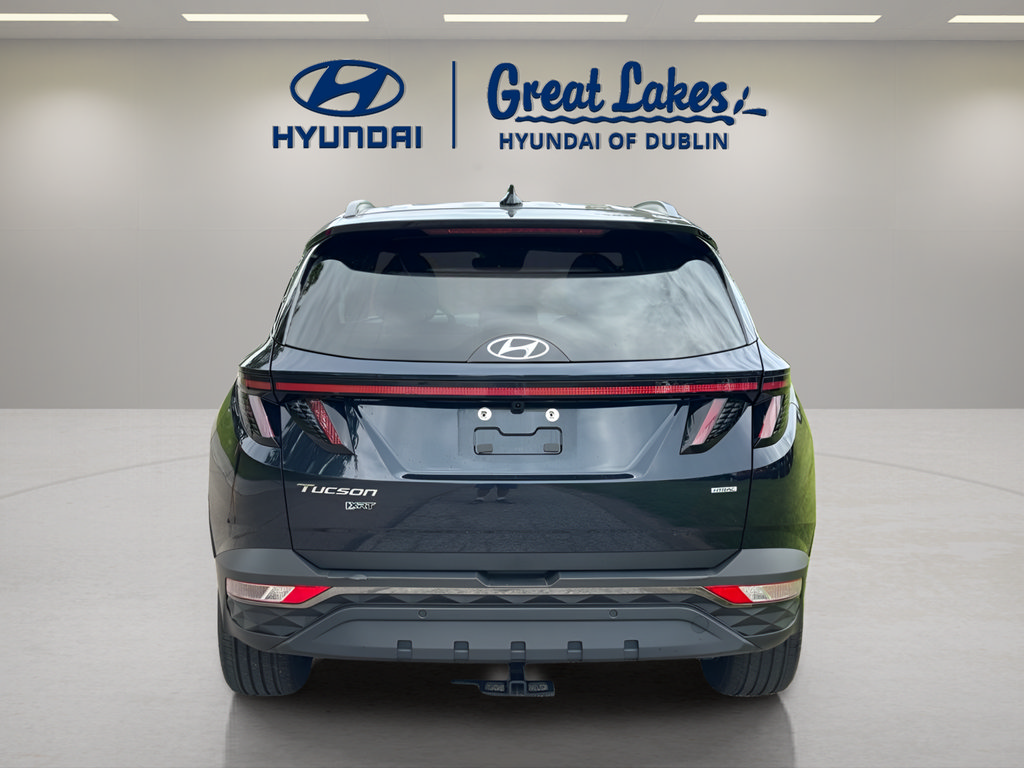 Certified 2024 Hyundai Tucson XRT AWD/4WD image 4
