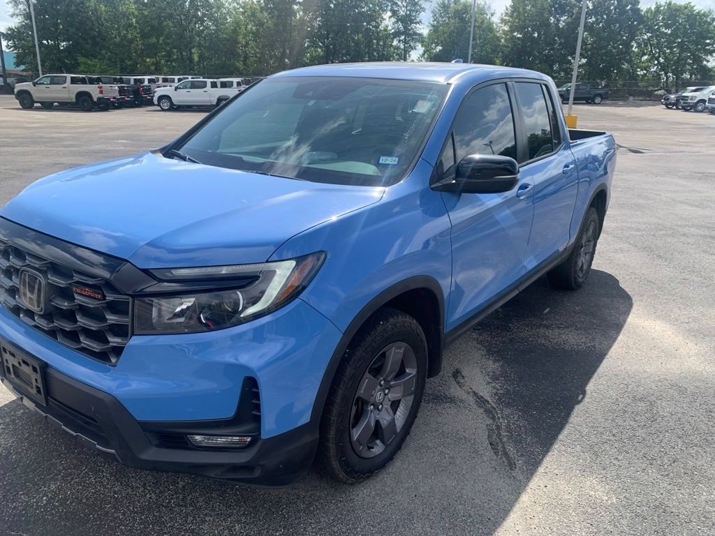 Used 2025 Honda Ridgeline TrailSport