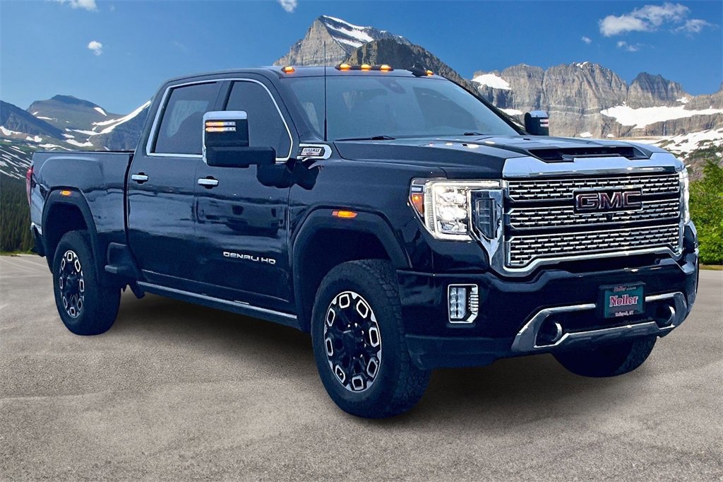 Used 2021 GMC Sierra 3500 Denali w/ Denali Ultimate Package image 12