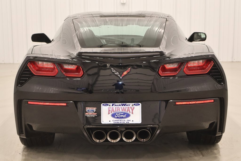 Used 2017 Chevrolet Corvette Stingray Coupe w/ Carbon Flash Badge Package image 45