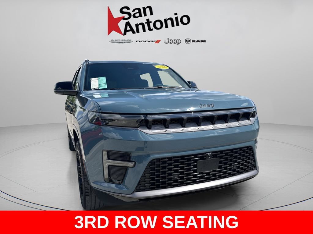 Used 2026 Jeep Grand Wagoneer Limited AWD/4WD image 3