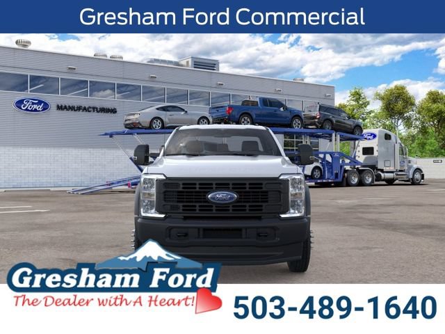 New 2026 Ford F550 4x4 Regular Cab Super Duty image 7