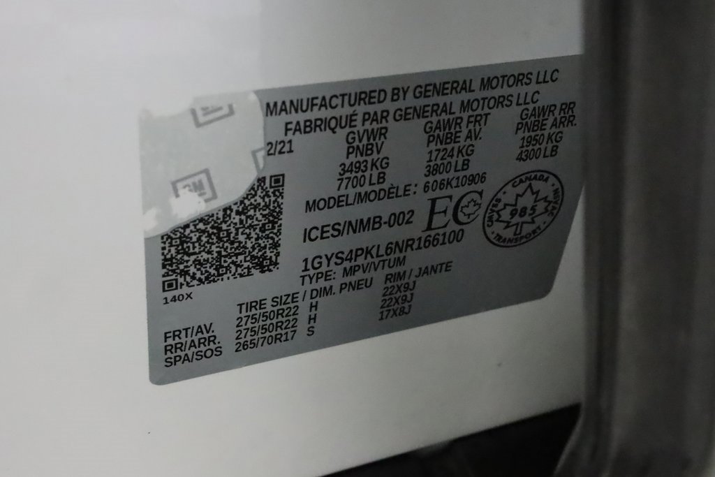 Used 2022 Cadillac Escalade ESV Sport image 54